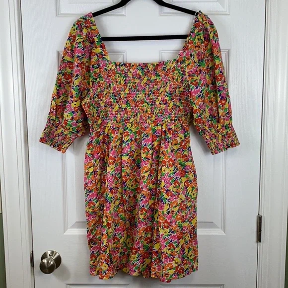 RIXO x Target floral mini dress sz med - Picture 8 of 8